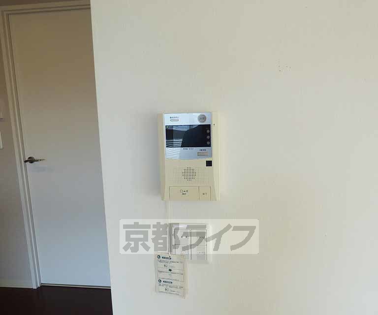 セキュリティ　ＴＶホンです。