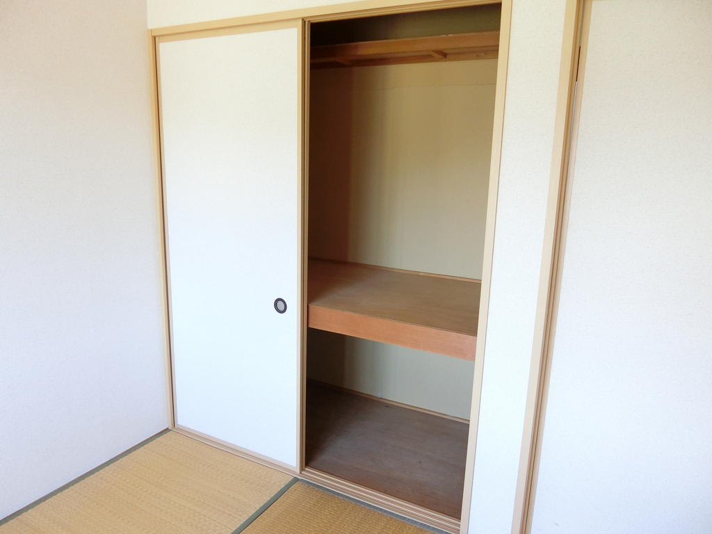 収納　※同アパートのものを使用しております