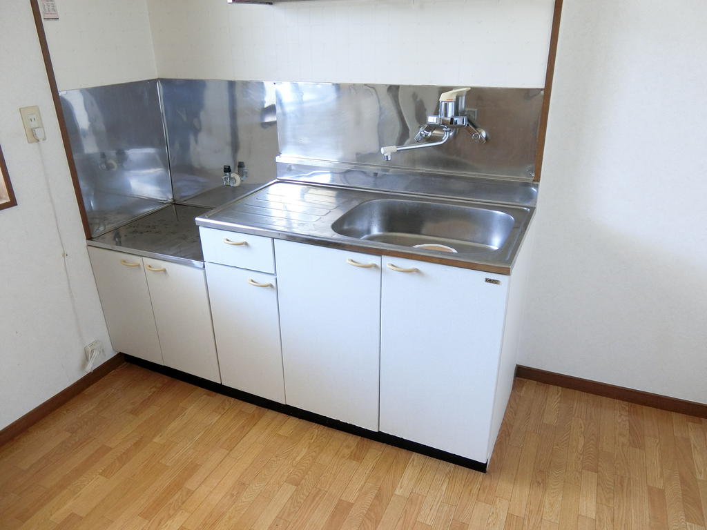 キッチン　※同アパートのものを使用しております