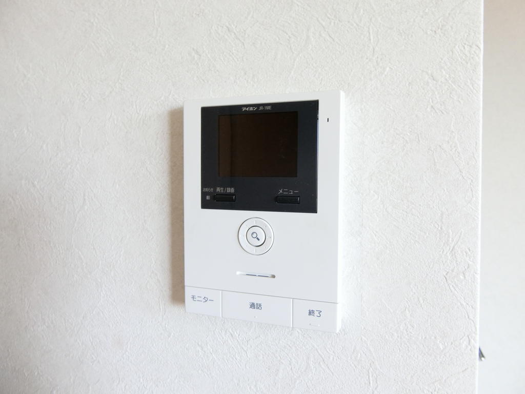 セキュリティ　※同アパートのものを使用しております