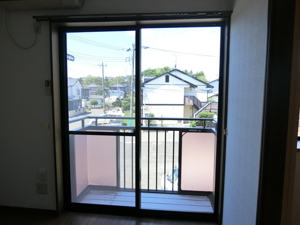 バルコニー　※同アパートのものを使用しております