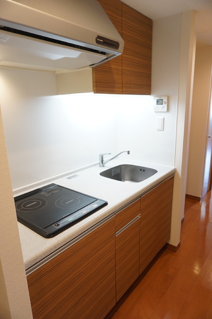 キッチン　ＩＨコンロ１口付きキッチン