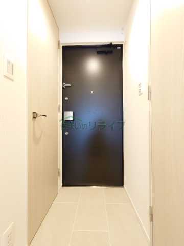 玄関　ザ・パークハビオ文京江戸川橋