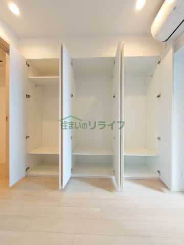 収納　ザ・パークハビオ文京江戸川橋