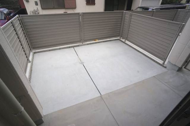 バルコニー　別号室