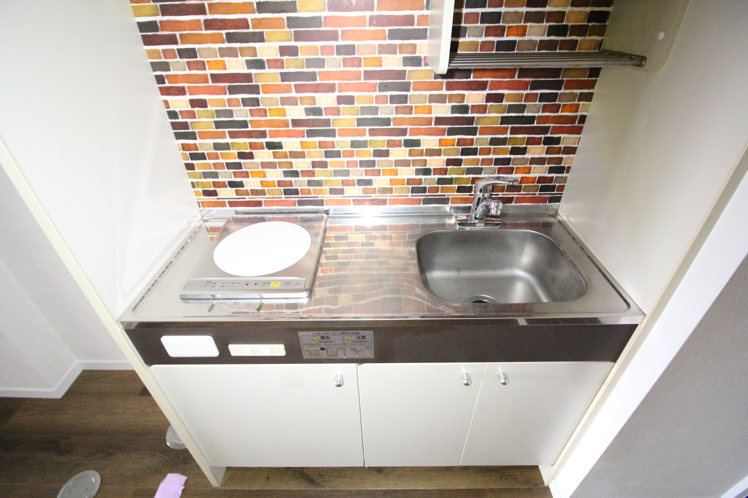 キッチン　IHクッキングヒーターでお手入れ簡単◎