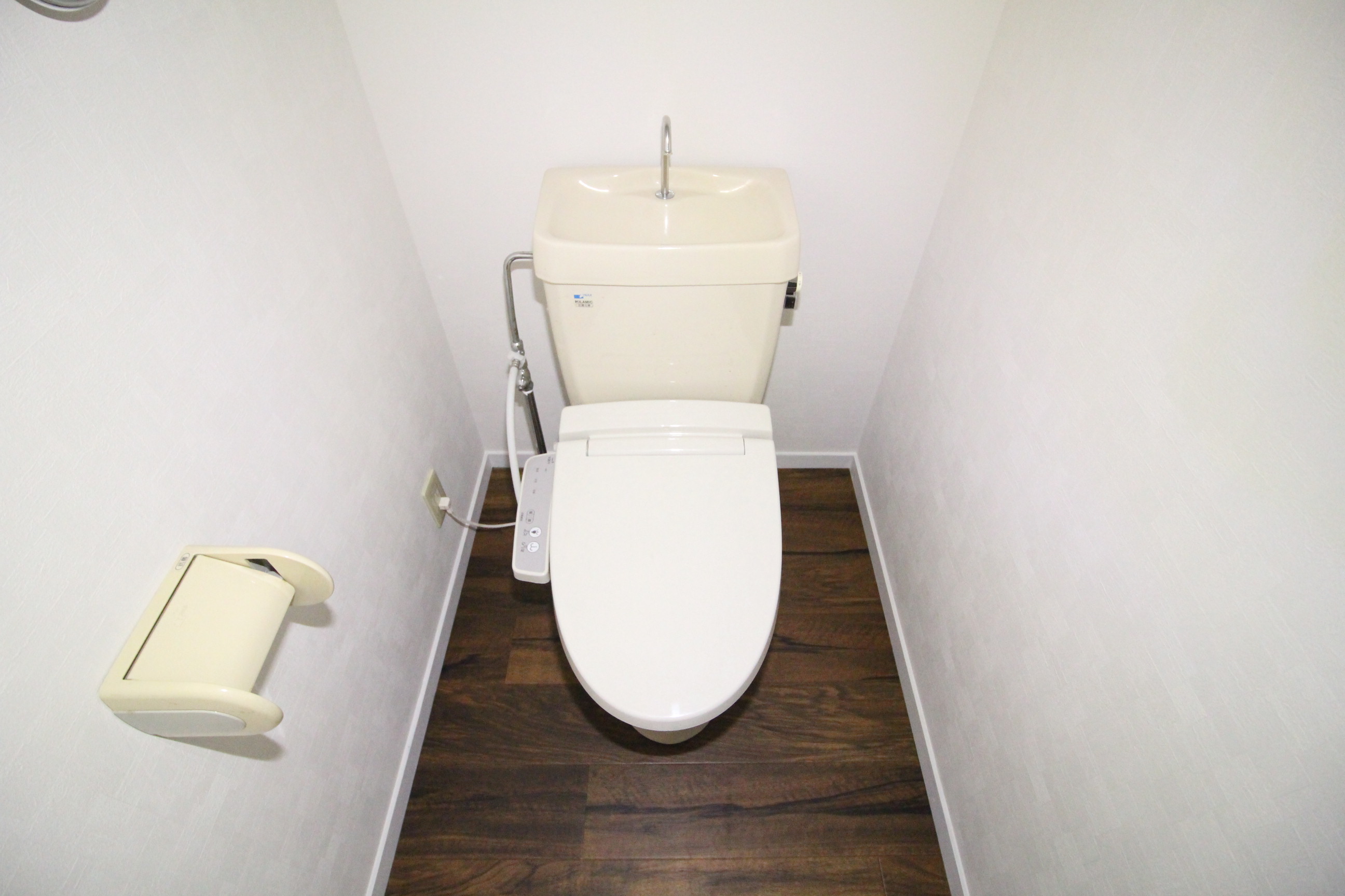 トイレ　トイレ♪