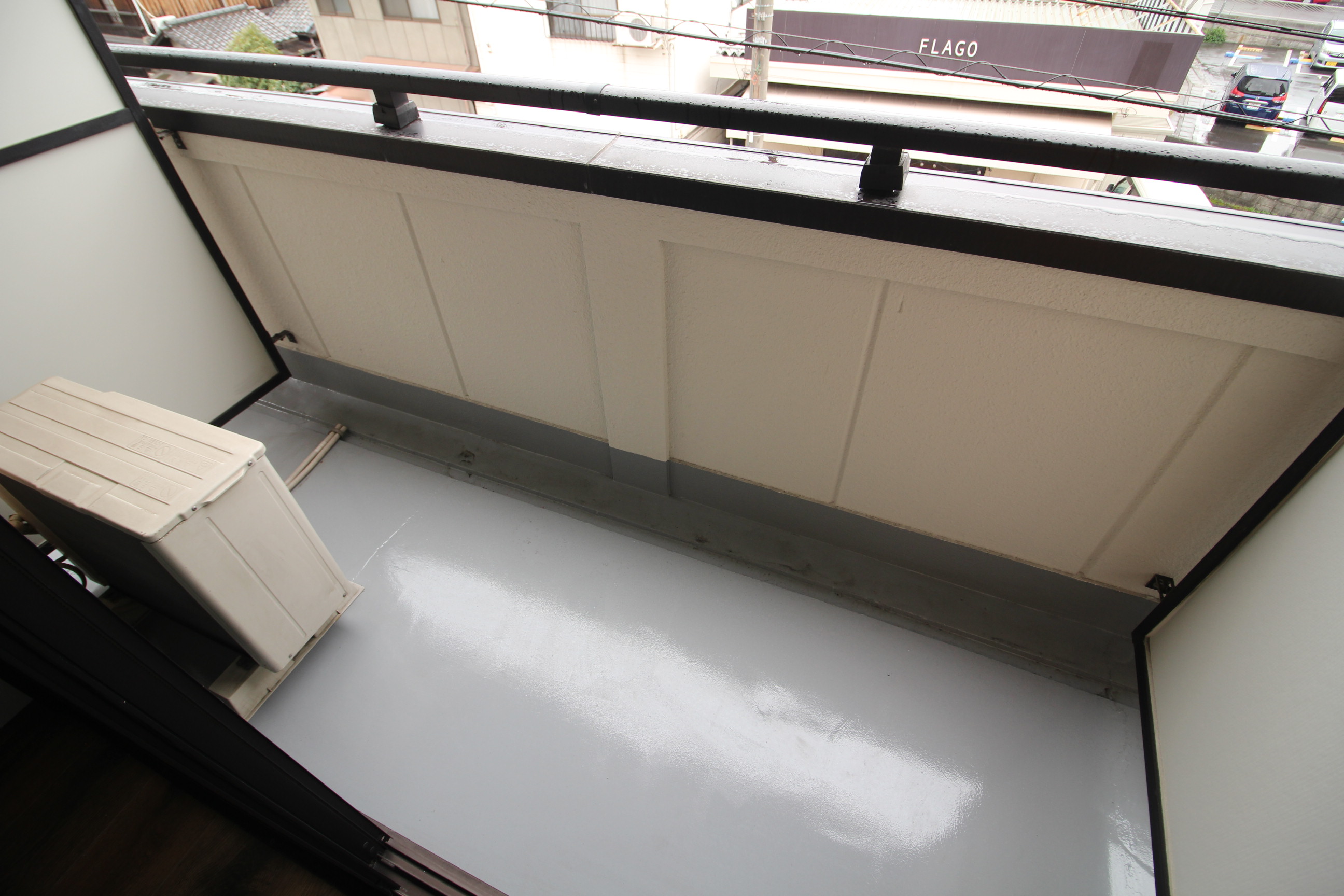 バルコニー　バルコニー♪