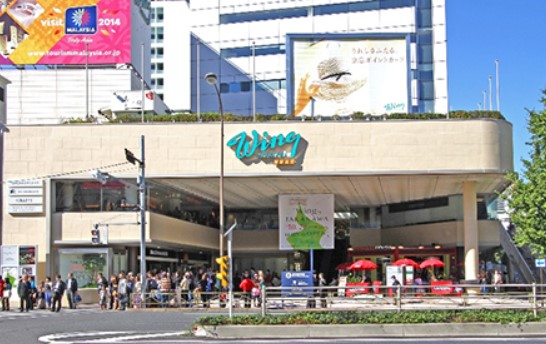 ショッピングセンター　ウィング高輪WEST（ショッピングセンター）まで774m