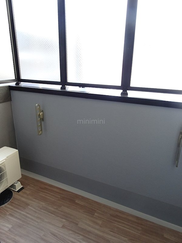 バルコニー　１０２号室