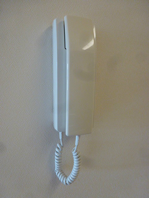 セキュリティ　写真は107号室です