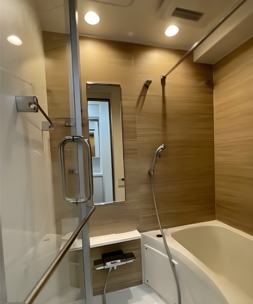 バス・シャワールーム　☆ゆったりくつろげるお風呂☆