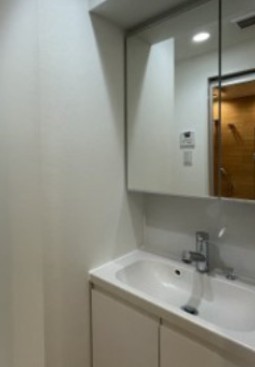 洗面設備　☆嬉しい独立洗面台☆