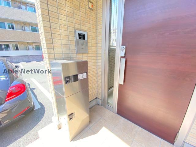 エントランス　エントランス部分