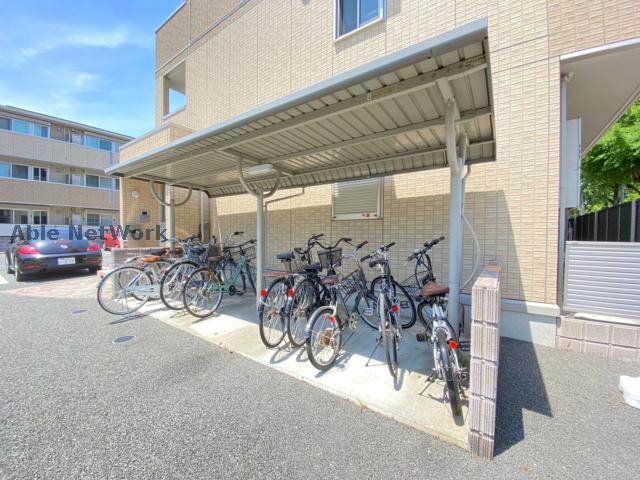 その他共有部分　駐輪場