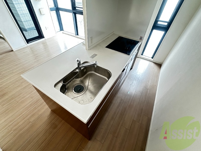 キッチン　キッチンです。