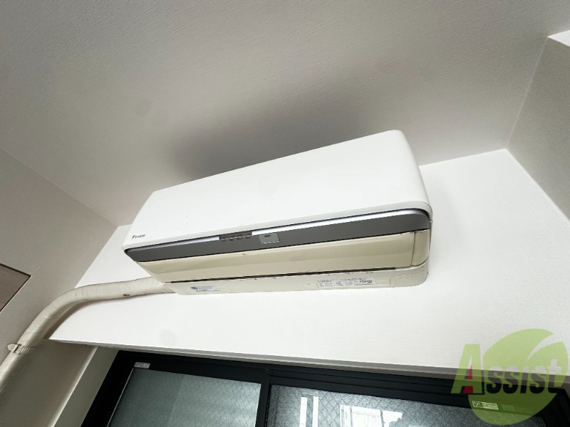 その他設備　エアコン備え付けです。