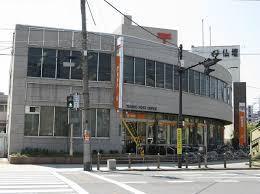 郵便局　大正郵便局（郵便局）まで168m
