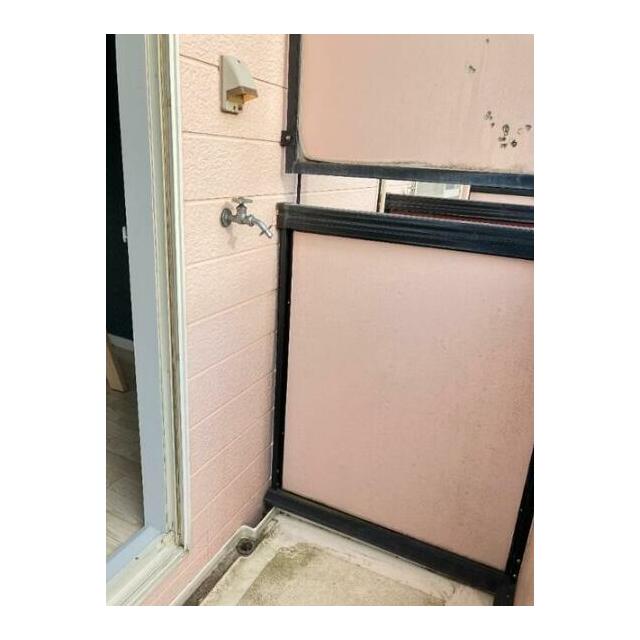 その他設備　洗濯機置き場