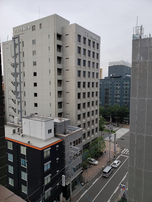 眺望　別号室の参考写真になります。