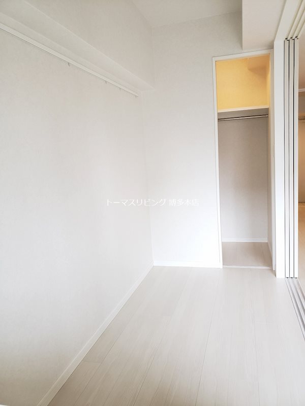 収納　別号室の参考写真になります。