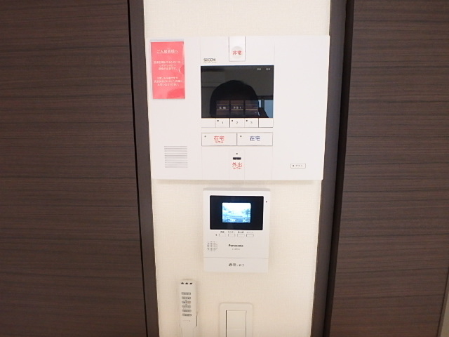 セキュリティ　参考写真です