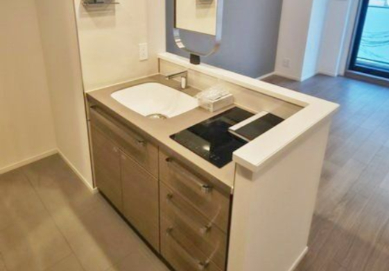 キッチン　※別部屋の参考写真です。