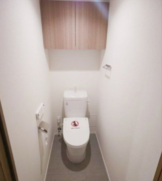 トイレ　※別部屋の参考写真です。