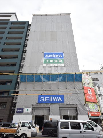 建物外観　セイワパレス玉造駅上　外観