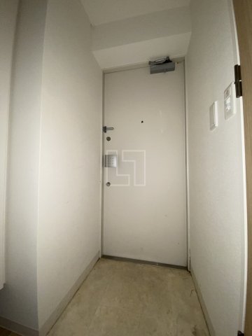 玄関　アーバネックス心斎橋II　玄関スペース