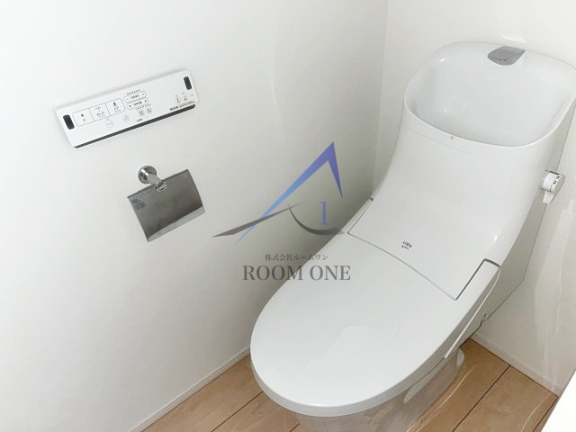 トイレ　トイレです。