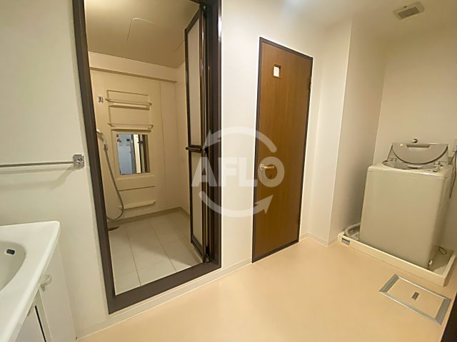 洗面設備　アーバンエース上本町パル　洗面所