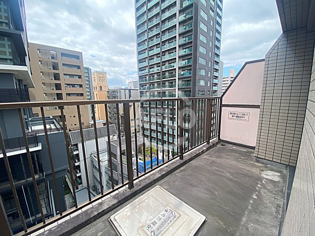 バルコニー　アーバンエース上本町パル　バルコニー