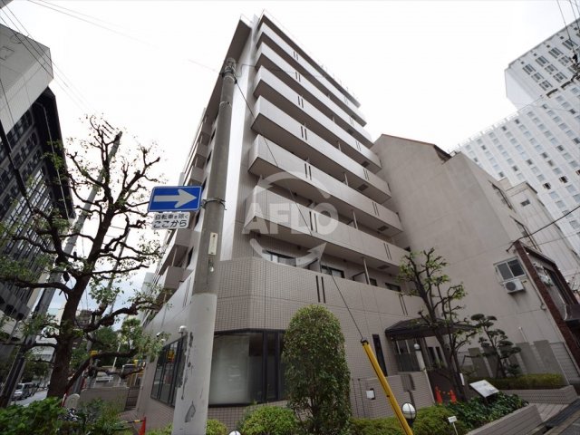 建物外観　アーバンエース上本町パル　外観