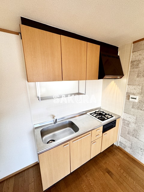 キッチン　自炊をされる方に嬉しい2口コンロ♪