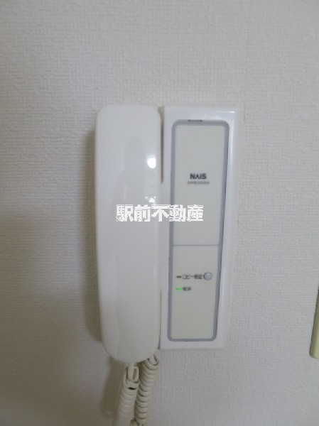 セキュリティ　※同マンション別部屋