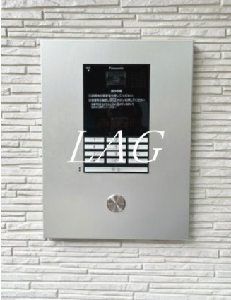 セキュリティ　オートロックです。