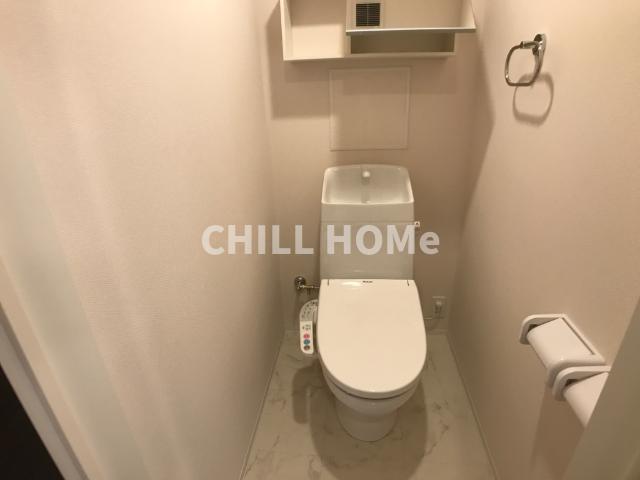 トイレ　当社、チルホームのHPもご覧ください(^^)/物件情報多数♪