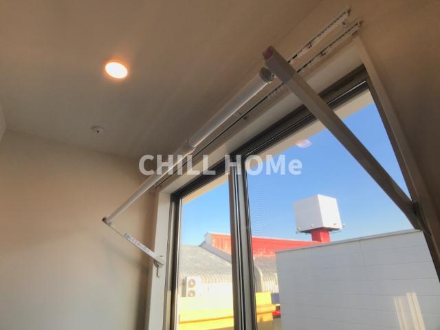 バルコニー　当社、チルホームのHPもご覧ください(^^)/物件情報多数♪