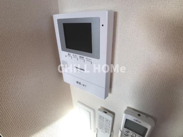 セキュリティ　当社、チルホームのHPもご覧ください(^^)/物件情報多数♪