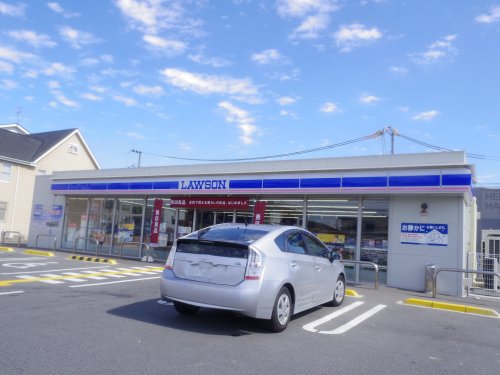 コンビニ　ローソン 田原本阪手店（コンビニ）まで853m