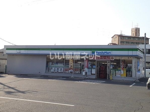 コンビニ　ファミリーマート岡山浜野店（コンビニ）まで160m