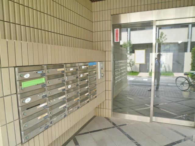 その他設備　★メールボックス★