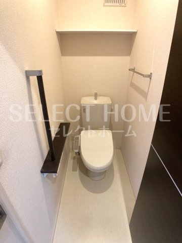 トイレ　清潔感のあるトイレです