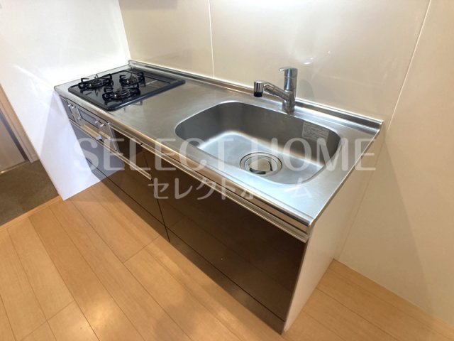 キッチン　きれいなキッチンです