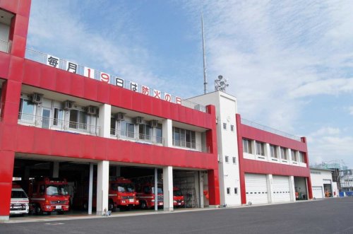 その他　安城消防署（その他）まで391m