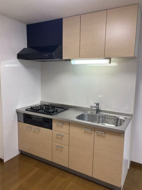 キッチン　他号室の写真になります。