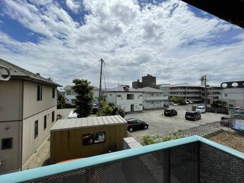 眺望　外からの視線もあまり気にならないですね。