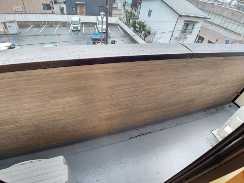 バルコニー　※他号室の参考写真となります