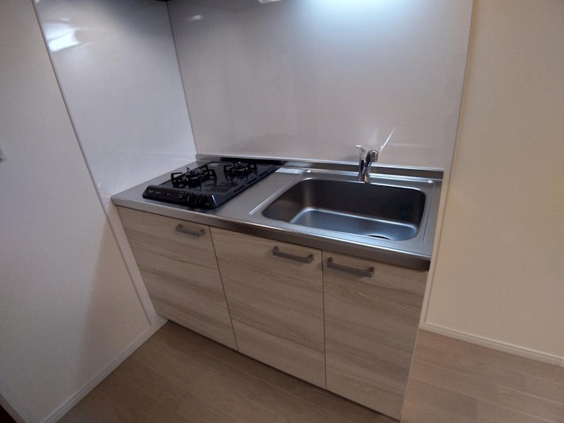 キッチン　※他号室の参考写真となります